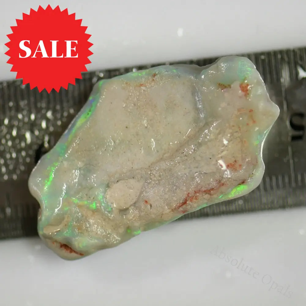 49.60 Cts Australian Rough Opal Lightning Ridge For Carving