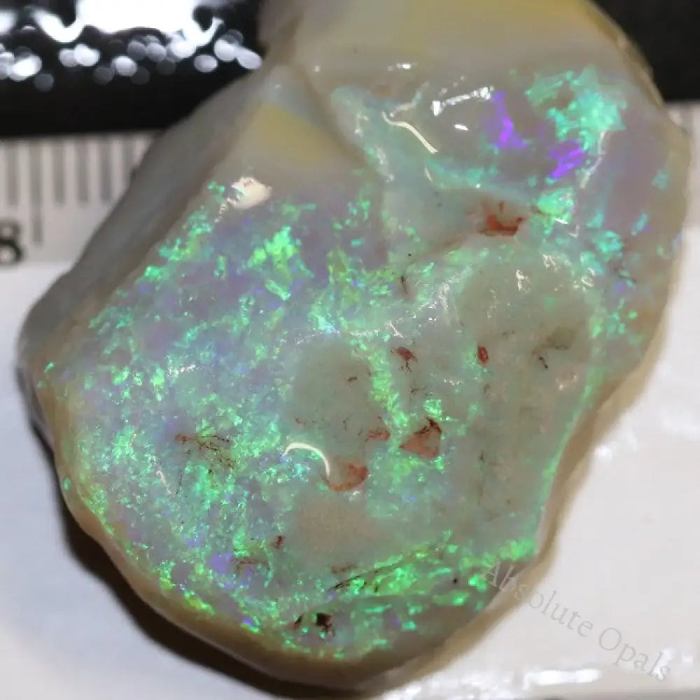 49.65 Cts Single Opal Rough Gem Stone 32.9X20.7X18.5Mm