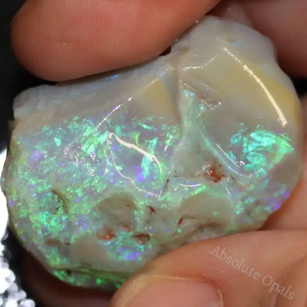 49.65 Cts Single Opal Rough Gem Stone 32.9X20.7X18.5Mm