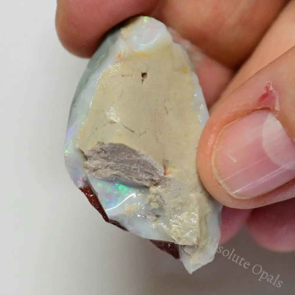 49.85 Cts Australian Rough Opal For Carving Lightning Ridge