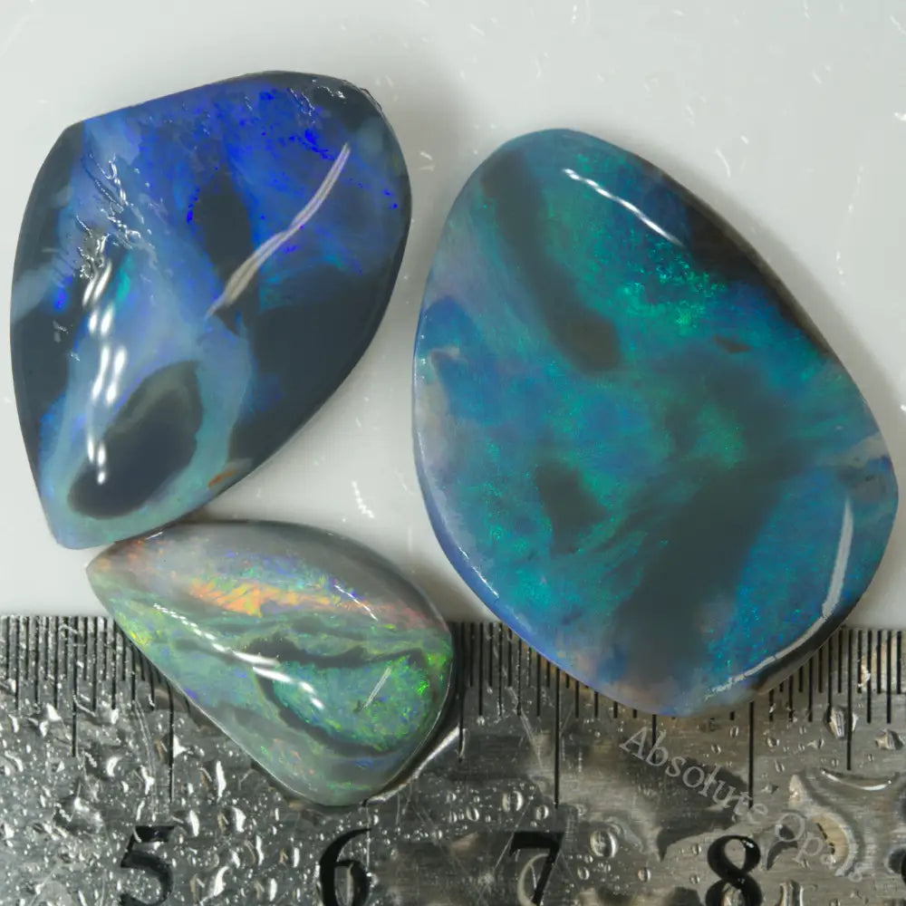 rough opal parcel