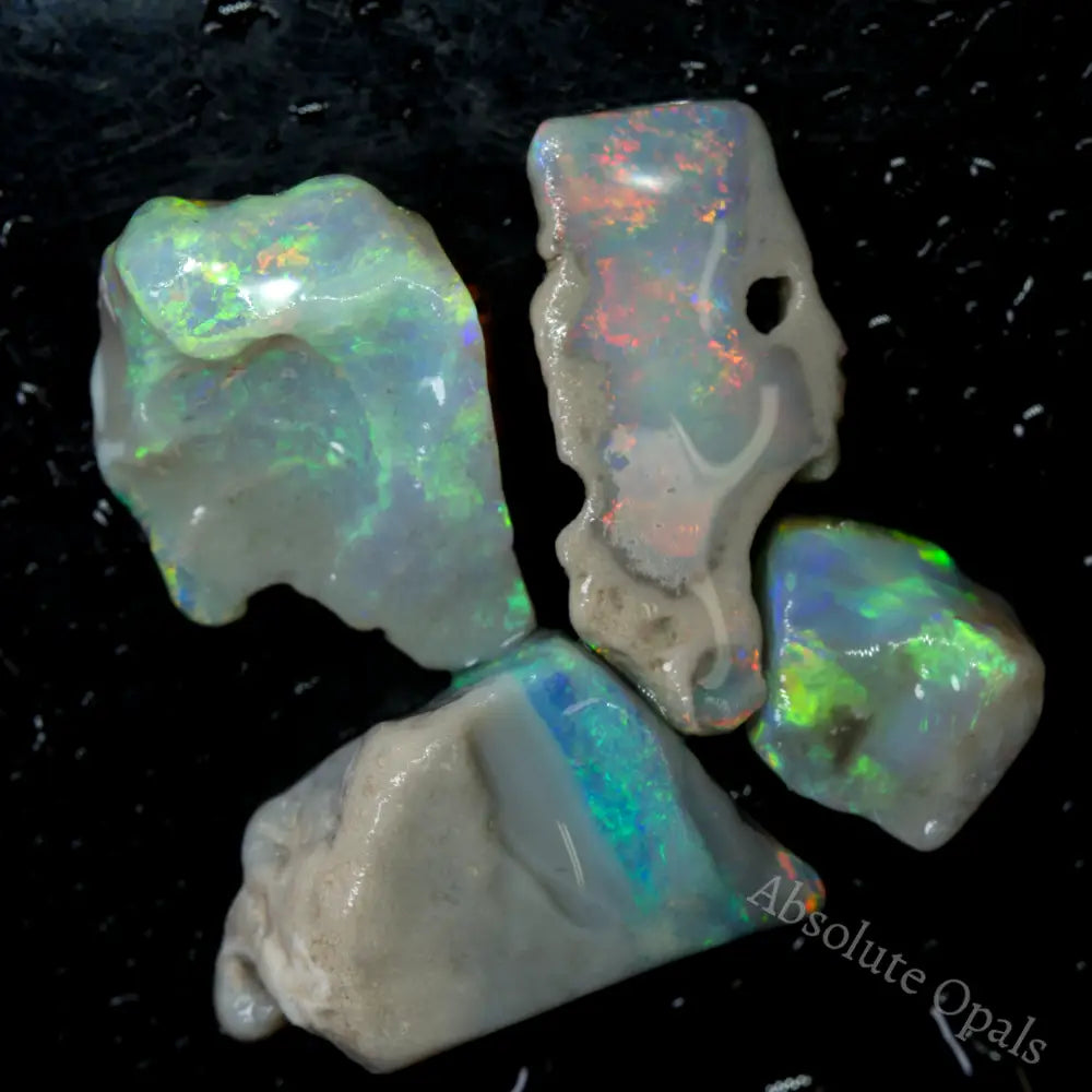 49 Cts Australian Rough Opal Parcel Lightning Ridge