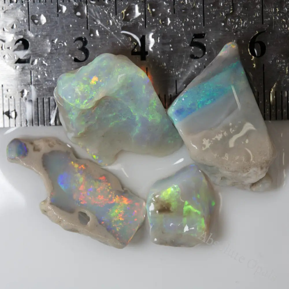 49 Cts Australian Rough Opal Parcel Lightning Ridge