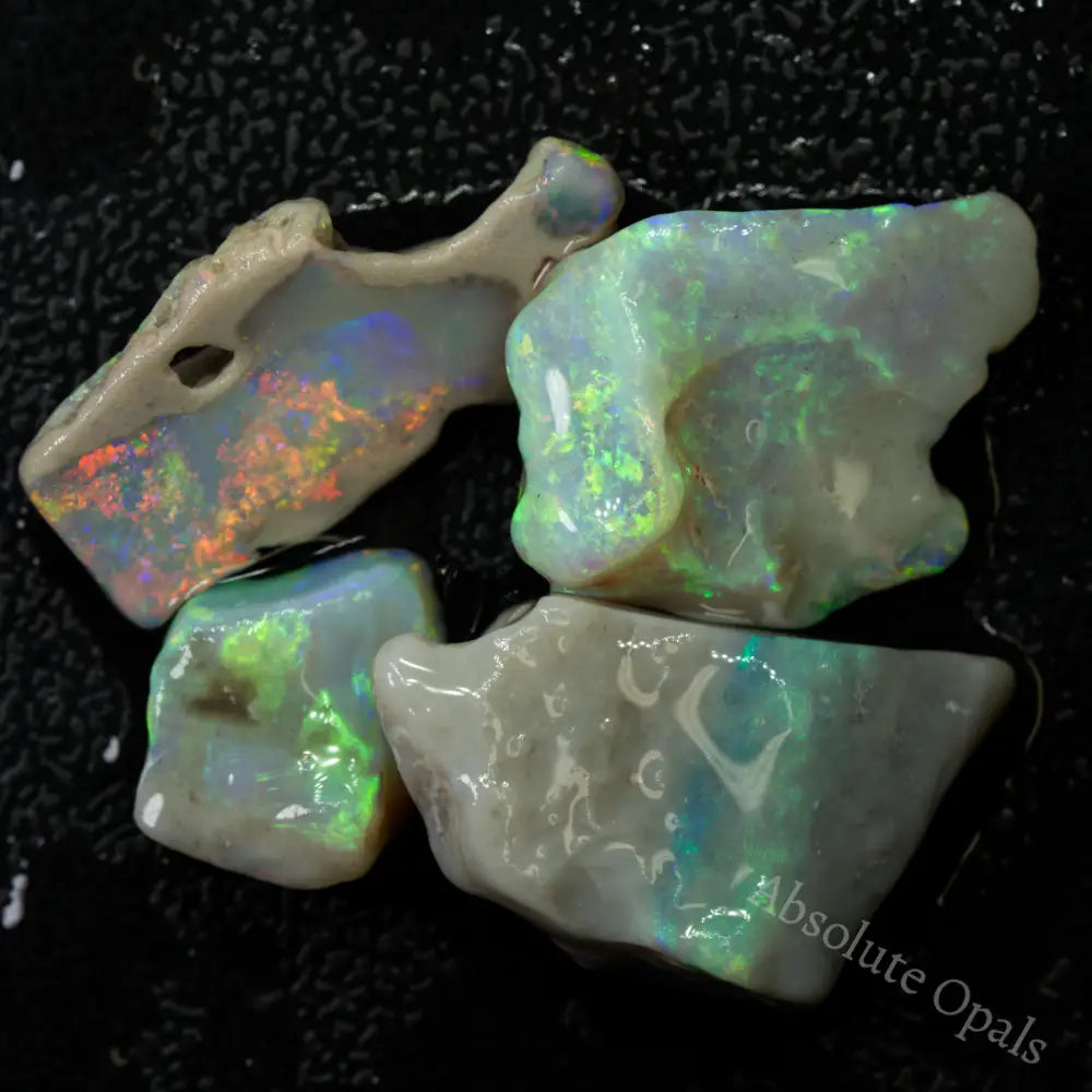 Australian Rough Opal Parcel, Lightning Ridge 