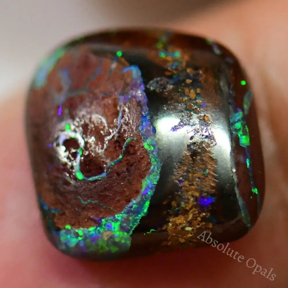 cut opal stone