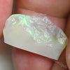 5.01 Cts Australian Rough Opal Lightning Ridge Rub Single