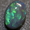 5.02 Cts Black Crystal Opal Solid Lightning Ridge Cabochon Loose Stone