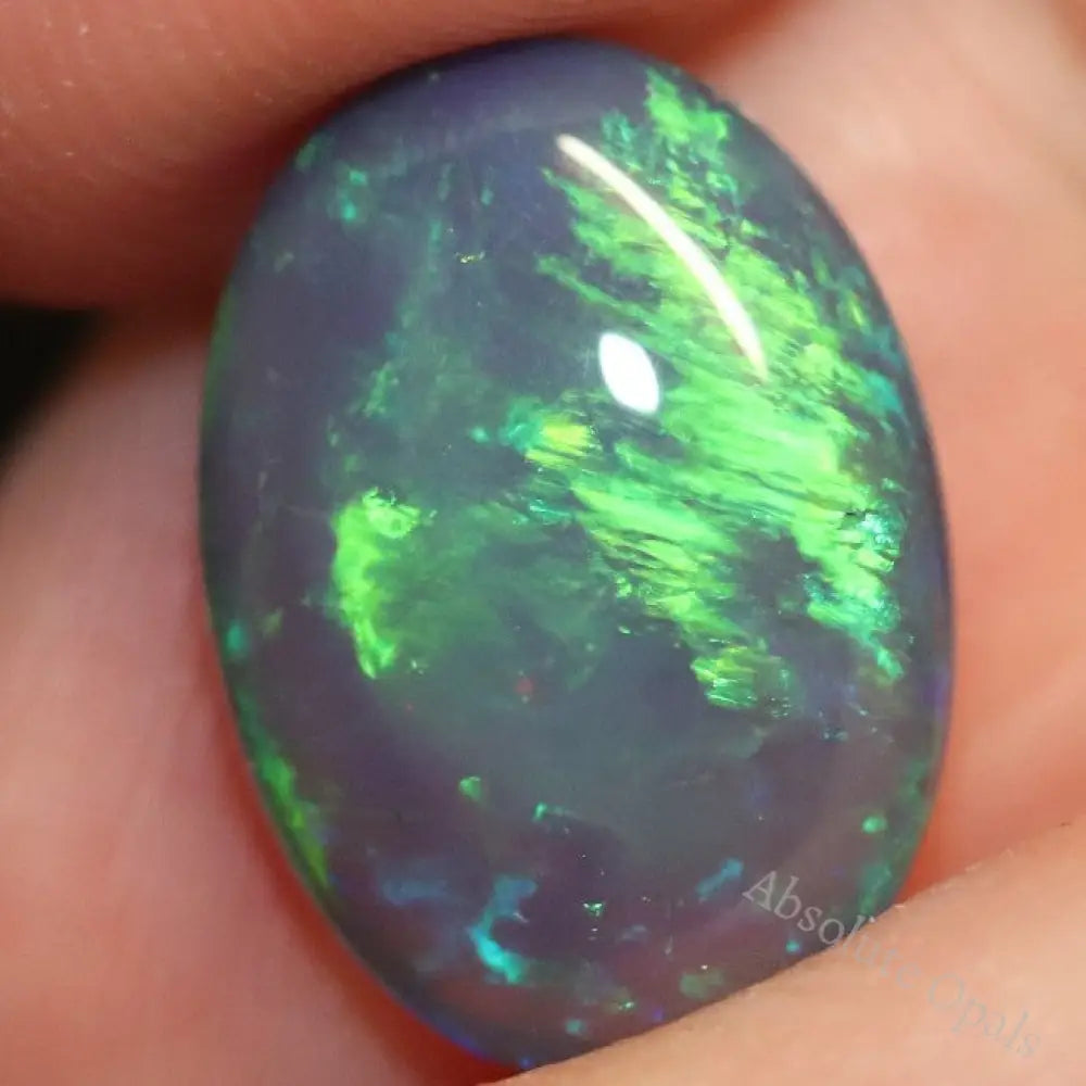 Loose cabochon opal good