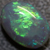 5.02 Cts Black Crystal Opal Solid Lightning Ridge Cabochon Loose Stone