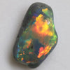 5.05 Cts Australian Opal Lightning Ridge Solid Rough Loose Rub Gem Stone