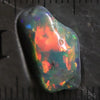 5.05 Cts Australian Opal Lightning Ridge Solid Rough Loose Rub Gem Stone