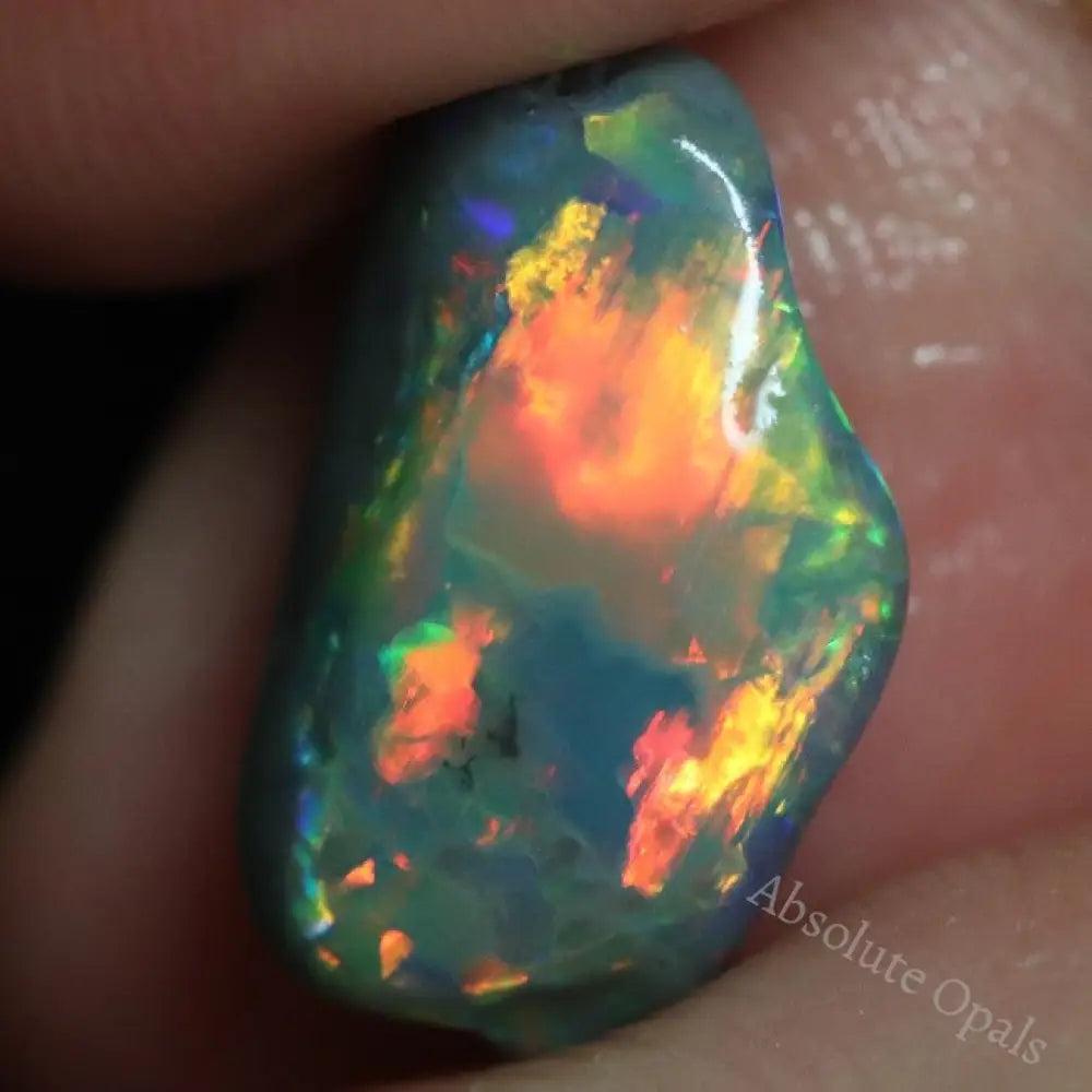 Australian Opal, Lightning Ridge, Solid Rough, Loose Rub, Gem Stone