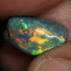 5.05 Cts Australian Opal Lightning Ridge Solid Rough Loose Rub Gem Stone