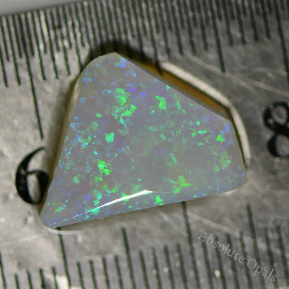 5.05 Cts Australian Single Rough Opal Rub Lightning Ridge