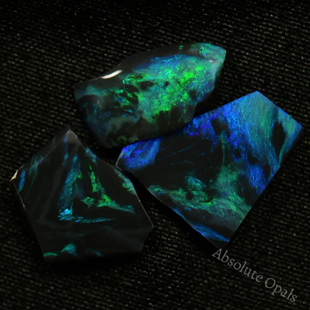 Australian Rough Opal Parcel, Rubs, Lightning Ridge CMR