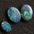 Australian Opal, Doublet Stone, Cabochon