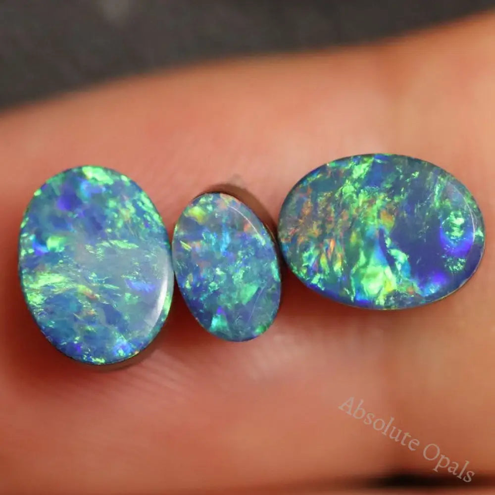 Australian Opal, Doublet Stone, Cabochon