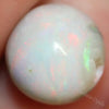 5.10 Cts Australian Semi Black Opal Solid Lightning Ridge Beads Loose Stone Drilled