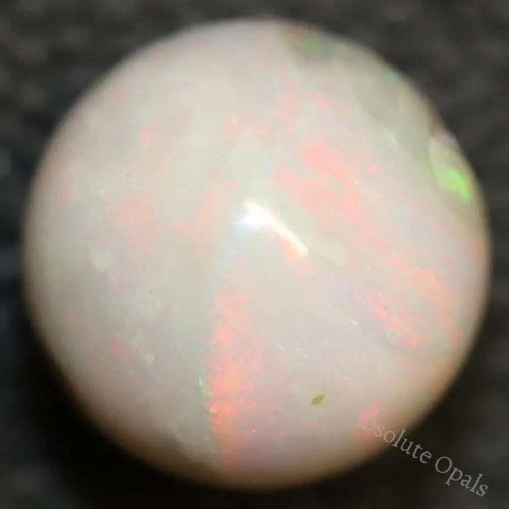 Australian Semi Black Opal, Solid Lightning Ridge Cabochon, Loose Stone, Drilled