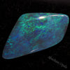 Australian Black Opal Solid Lightning Ridge Stone CMR