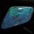 Australian Black Opal Solid Lightning Ridge Stone CMR