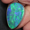 5.18 G Australian Doublet Opal With Silver Pendant: L 37.0 Mm Jewellery