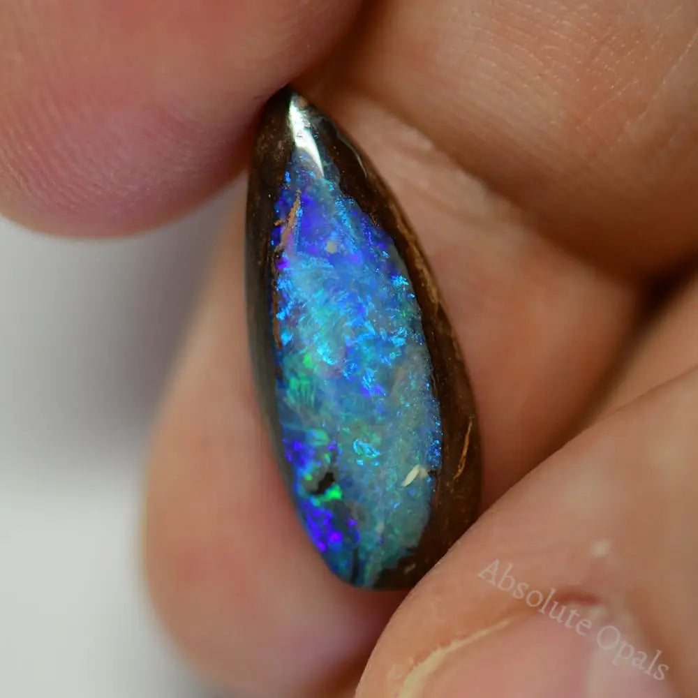 5.23 Cts Australian Boulder Opal Cut Stone