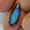 5.23 Cts Australian Boulder Opal Cut Stone