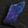 Australian Black Opal, Lightning Ridge, Solid Carving, Loose Stone