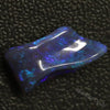 5.25 Cts Australian Black Opal Lightning Ridge Solid Carving Loose Stone