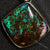 Australian Boulder Opal with Silver Pendant