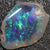 5.26 Cts Australian Opal Rough Lightning Ridge Polished Specimen