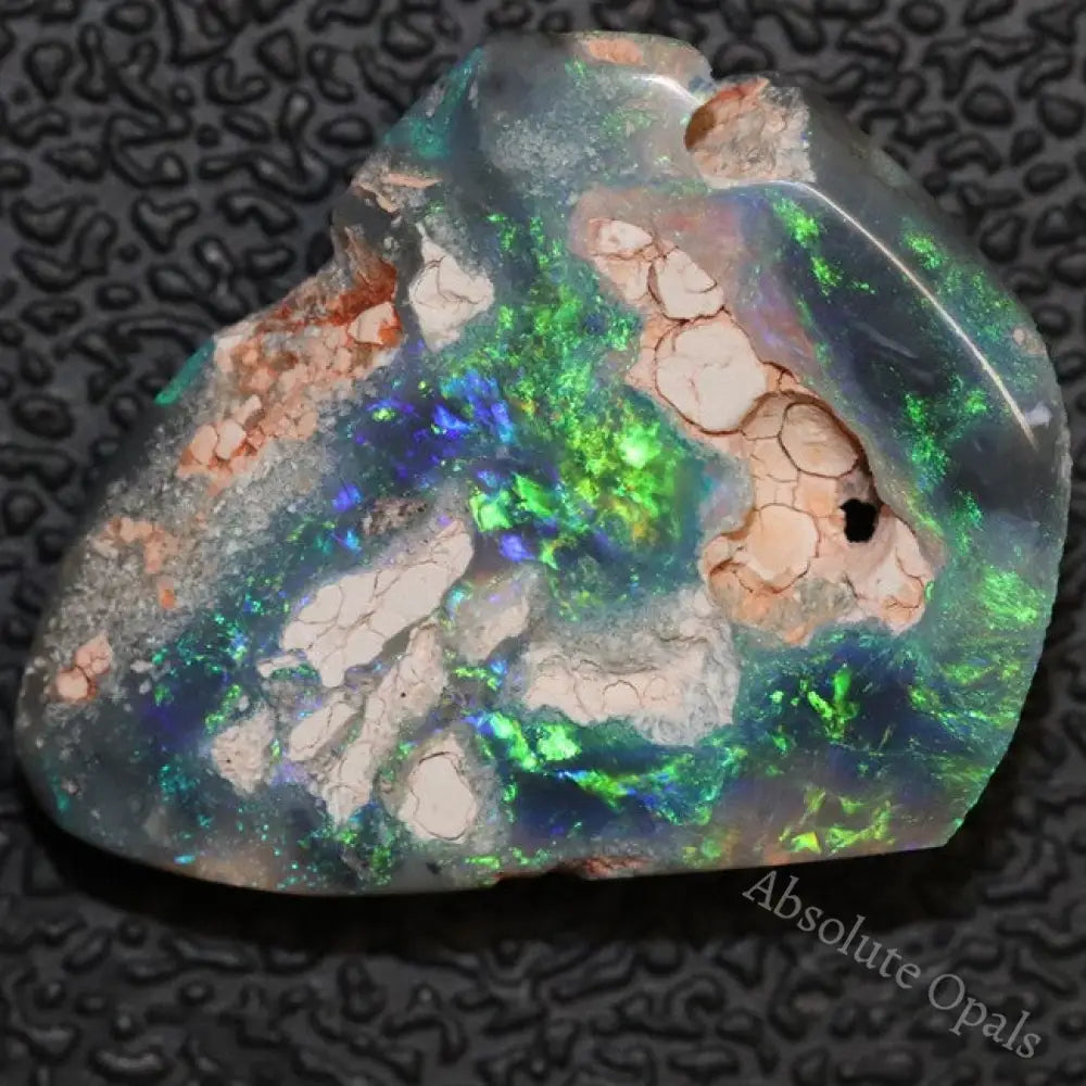 Black Opal Rough, Lightning Ridge Polished Specimen