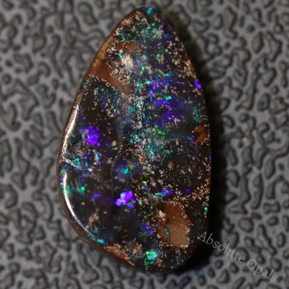 Australian Boulder Opal Cut Loose Stone