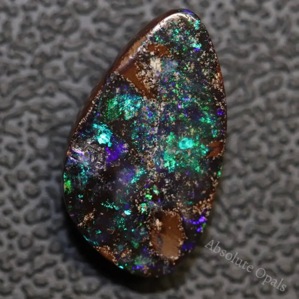 Australian Boulder Opal Cut Loose Stone