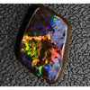 5.38 Cts Australian Boulder Opal Cut Stone