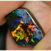 5.38 Cts Australian Boulder Opal Cut Stone