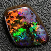 5.38 Cts Australian Boulder Opal Cut Stone