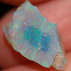 5.39 Cts Australian Opal Rough Lightning Ridge Wood Fossil Polished Specimen