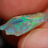 5.39 Cts Australian Opal Rough Lightning Ridge Wood Fossil Polished Specimen