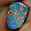 5.4 Cts Australian Opal Doublet Stone Rough Rub Lightning Ridge