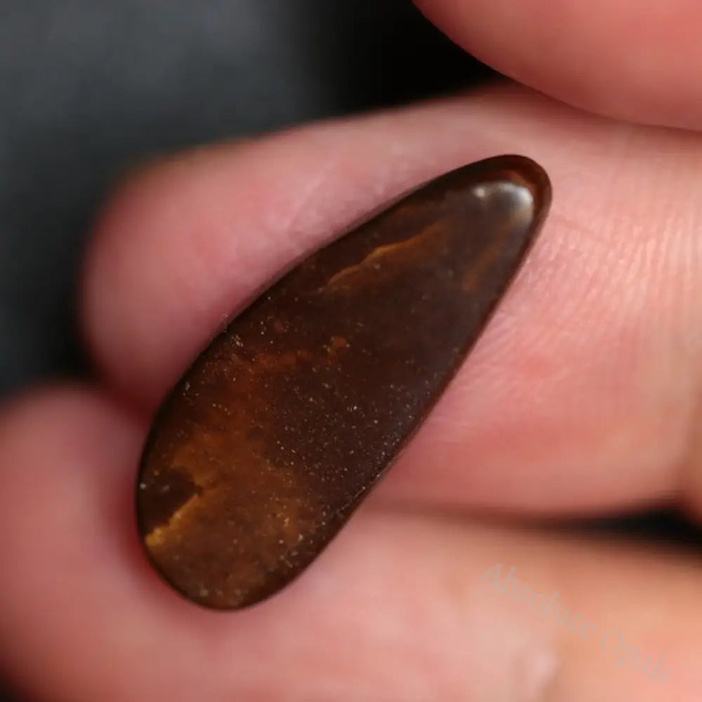 5.40 Cts Australian Boulder Opal Cut Loose Stone