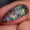 5.40 Cts Australian Boulder Opal Cut Loose Stone