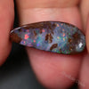 5.40 Cts Australian Boulder Opal Cut Loose Stone