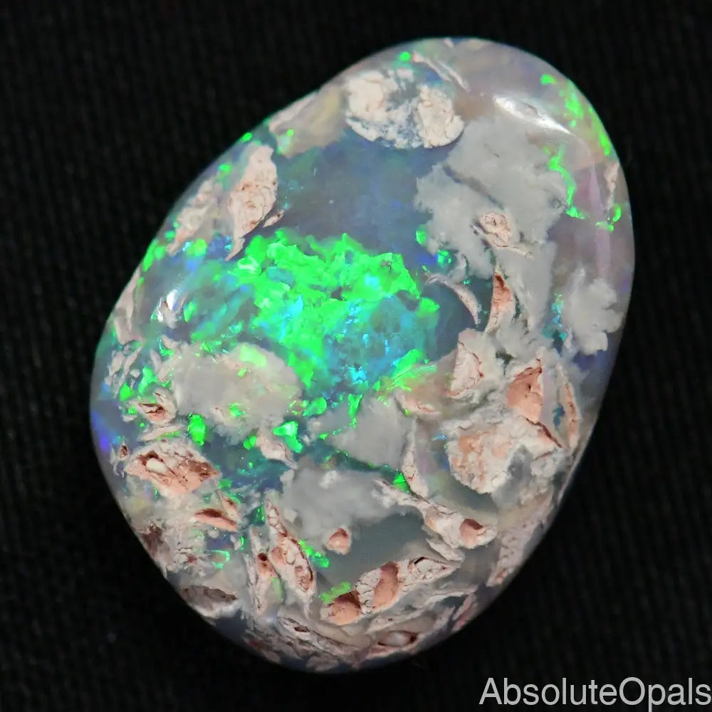 Australian Opal Rough Lightning Ridge Polished Specimen