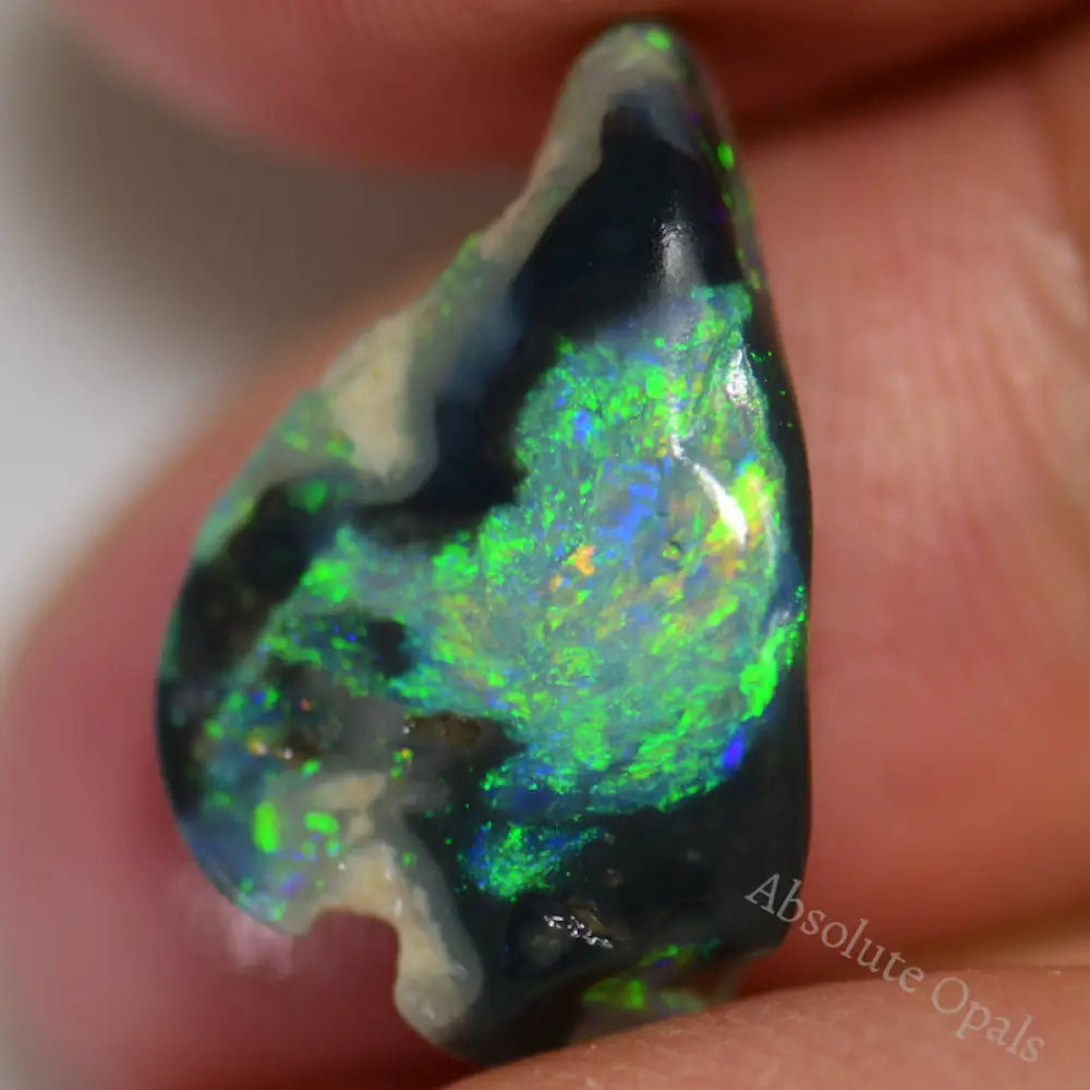 5.40 Cts Australian Single Rough Opal For Carving Lightning Ridge