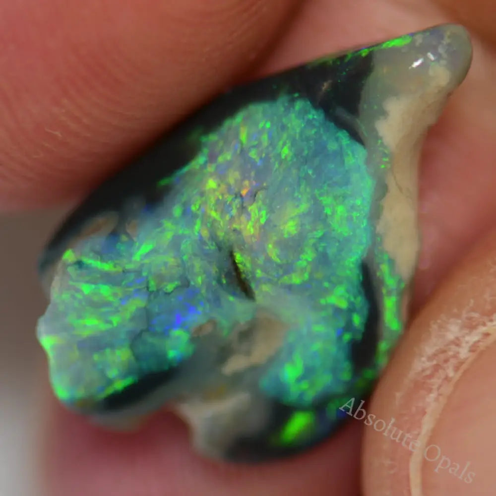 5.40 Cts Australian Single Rough Opal For Carving Lightning Ridge