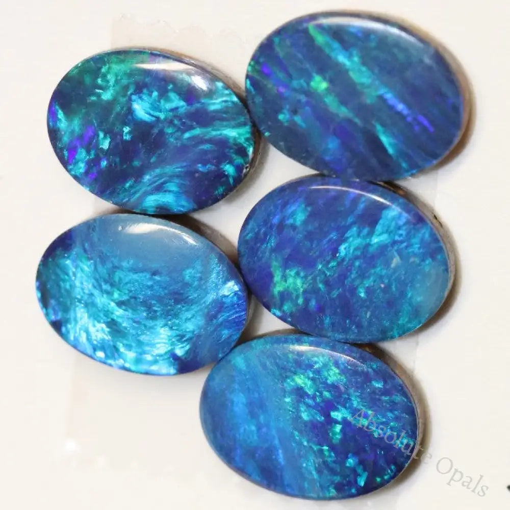 Australian Opal, Doublet Stone, Cabochon