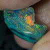 Australian Rough Black Opal, Rub Lightning Ridge Gem