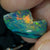 Australian Rough Black Opal, Rub Lightning Ridge Gem